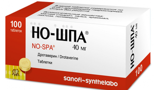 Формакологични свойства на не-шпи