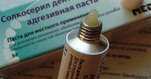 Описание на лекарството solcoseryl