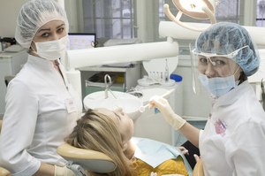 Етап на рехабилитация на устната кухина