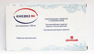 Инструкции за употреба на лекарството Candide