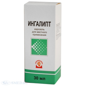Показания за употреба Ingalipt