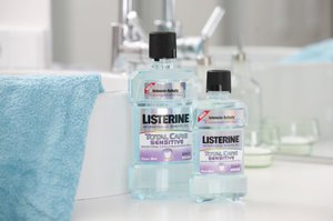 Описание на ефекта на Listerine върху устната кухина
